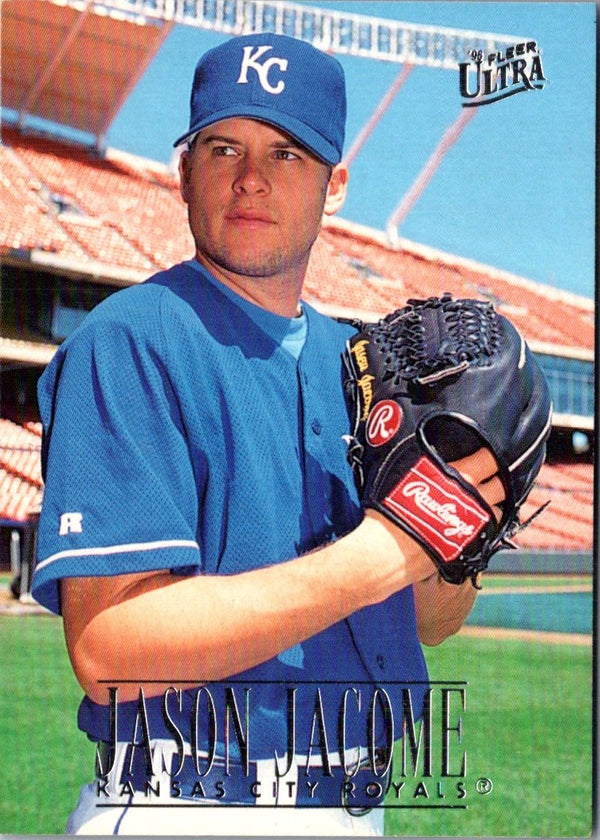 1996 Ultra Jason Jacome #71