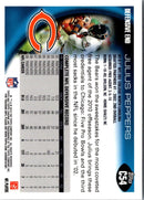 2010 Topps Chrome Julius Peppers