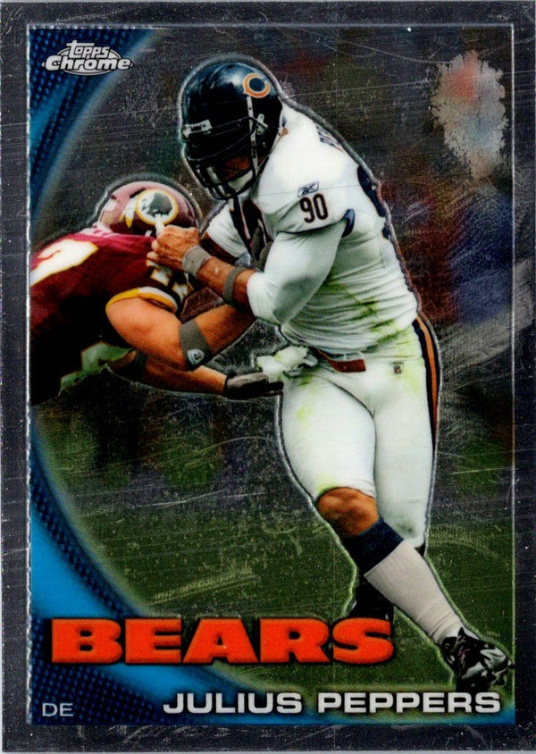 2010 Topps Chrome Julius Peppers #C54