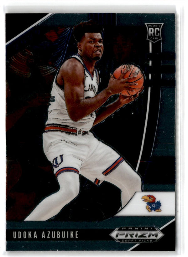 2020 Panini Prizm Draft Picks Collegiate Udoka Azubuike #31