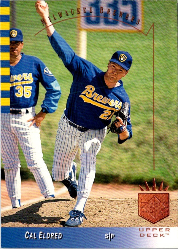 1993 SP Cal Eldred #64