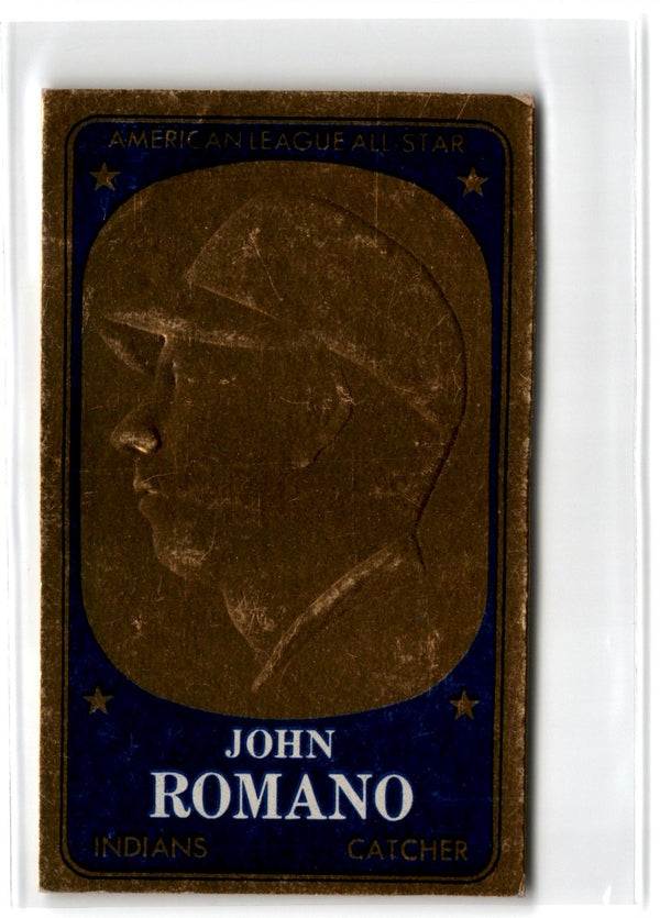 1964 Embossed Johnny Romano #10