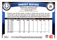 2011 Topps Robert Mathis #26