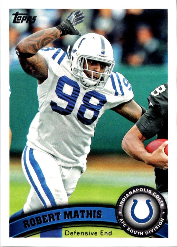 2011 Topps Robert Mathis #26