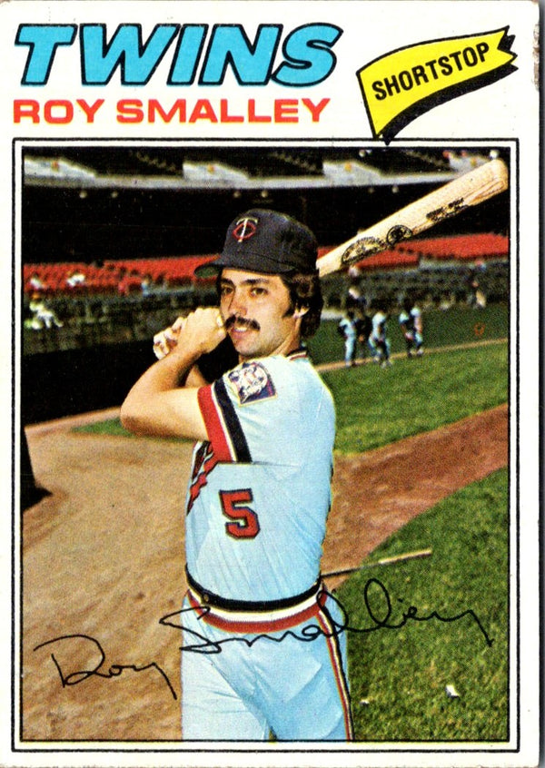 1977 Topps Roy Smalley #66