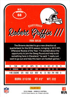 2016 Donruss Robert Griffin III #68