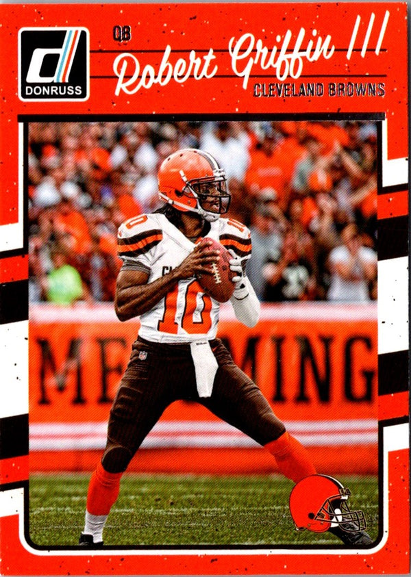 2016 Donruss Robert Griffin III #68