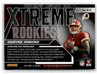 2019 Panini XR Xtreme Rookies Dwayne Haskins #X-3 146/149