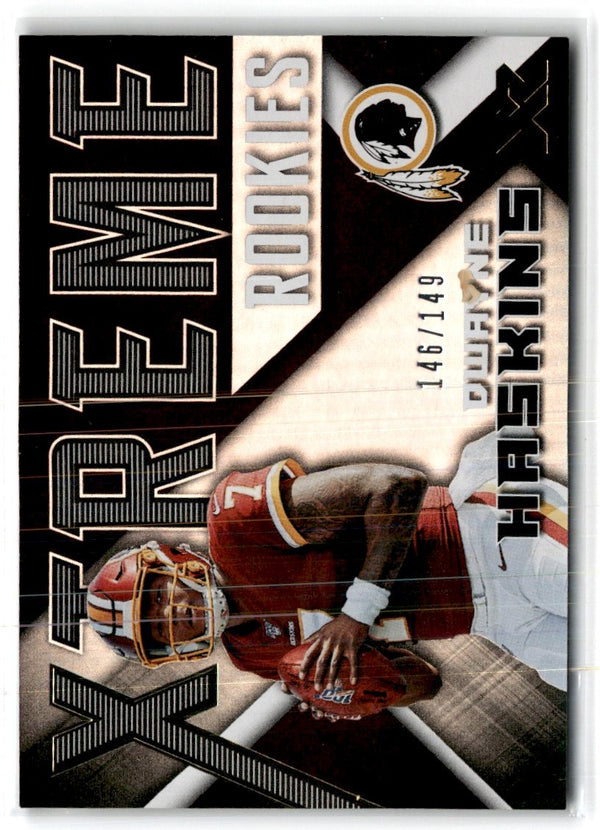 2019 Panini XR Xtreme Rookies Dwayne Haskins #X-3 146/149