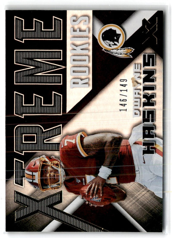 2019 Panini XR Xtreme Rookies Dwayne Haskins #X-3 146/149