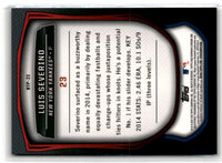 2015 Bowman Scouts Top 100 Luis Severino #BTP-23