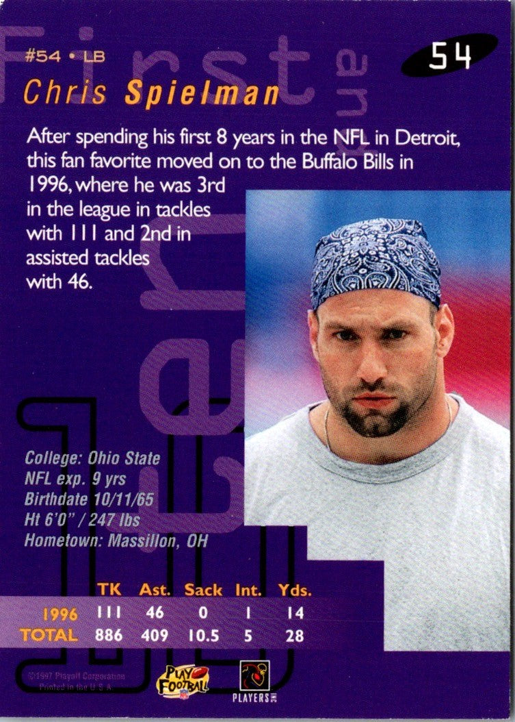 1997 Playoff Chris Spielman