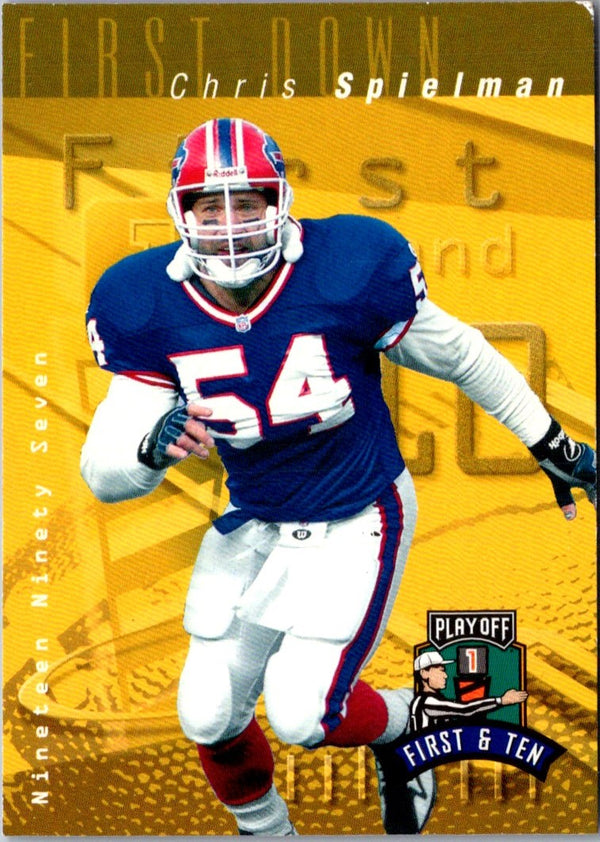 1997 Playoff Chris Spielman #54