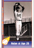 1991 Pacific Nolan Ryan Texas Express I 7th No Hitter - Gold Nolan Ryan #1