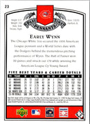 2005 UD Past Time Pennants Early Wynn