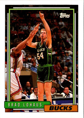 1992 Topps Brad Lohaus #229