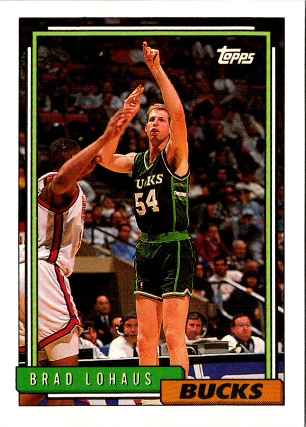 1992 Topps Brad Lohaus #229