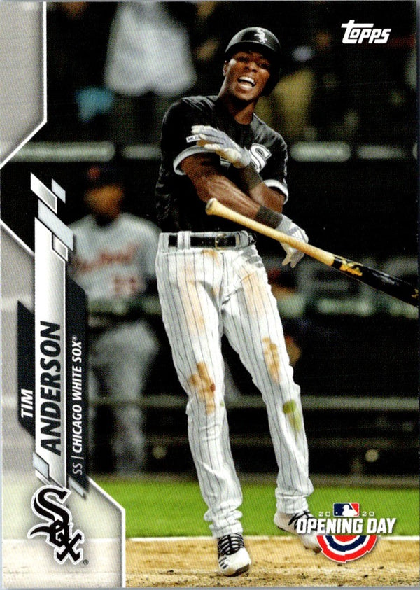 2020 Topps Opening Day Tim Anderson #19