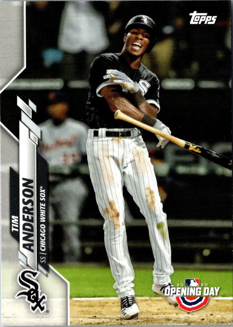 2020 Topps Opening Day Tim Anderson