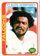 1978 Topps Claude Humphrey