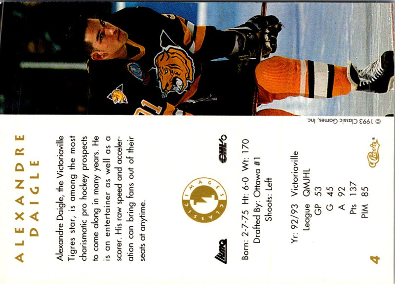 1993 Classic Alexandre Daigle
