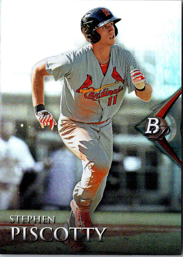 2014 Bowman Platinum Prospects Stephen Piscotty #BPP78