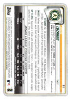 2020 Bowman Jesus Luzardo #61 Rookie