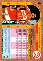 1992 Fleer Blair Rasmussen #5