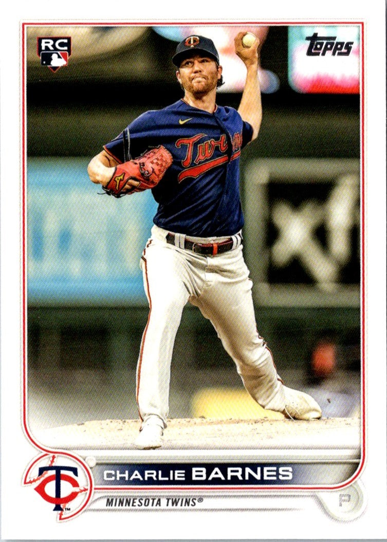 2022 Topps Charlie Barnes