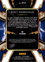 2021 Panini Select Sparks Whit Merrifield #SP-8