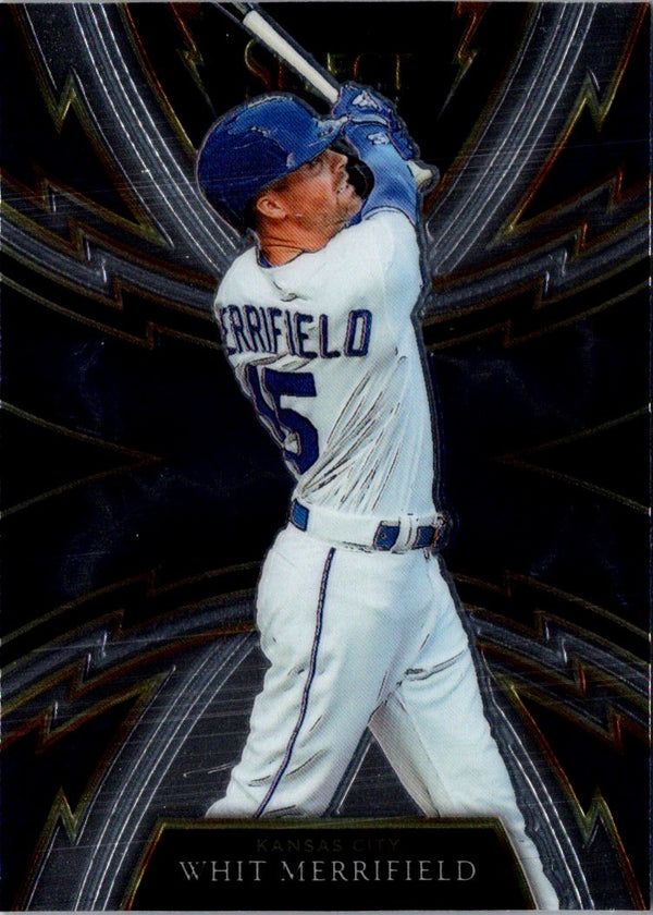 2021 Panini Select Sparks Whit Merrifield #SP-8