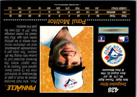 1993 Pinnacle Paul Molitor #428