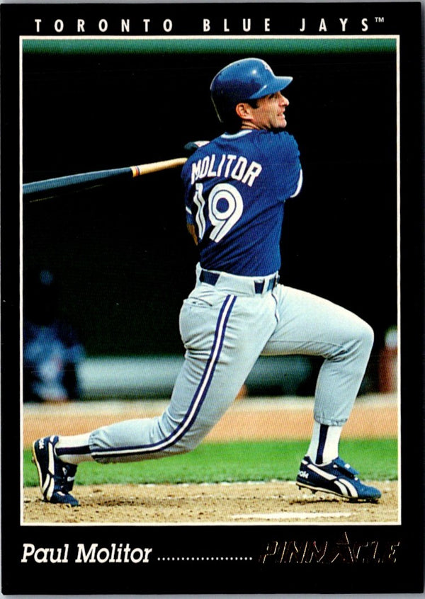 1993 Pinnacle Paul Molitor #428
