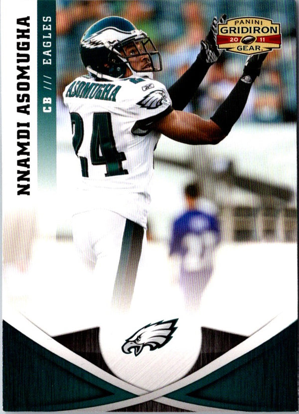 2011 Panini Gridiron Gear Nnamdi Asomugha #147