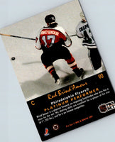1992 The Jones Store Kansas City Blades IHL John Weisbrod #17