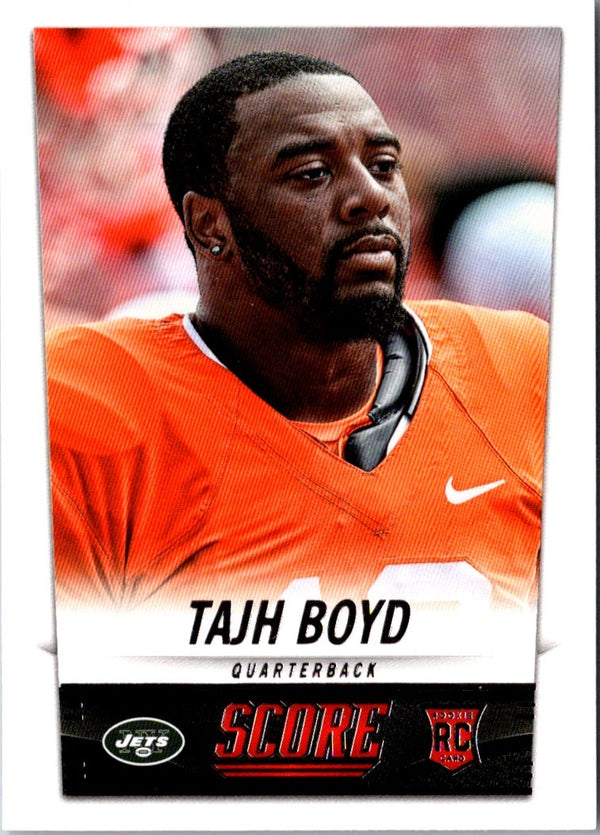 2014 Score Tajh Boyd #424 Rookie