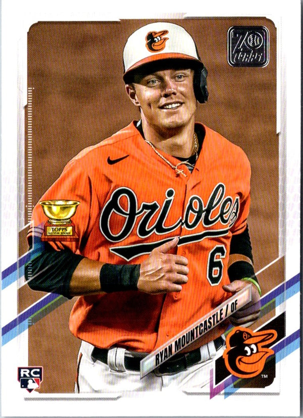 2021 Topps Gold Ryan Mountcastle #143