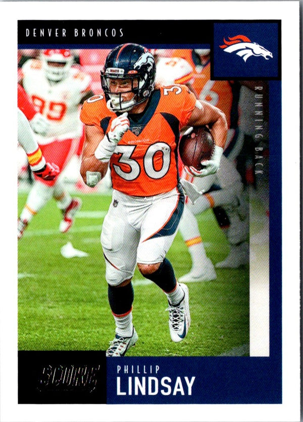 2020 Score Phillip Lindsay #127