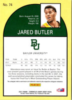 2021 Panini Chronicles Draft Picks Green Jared Butler #74