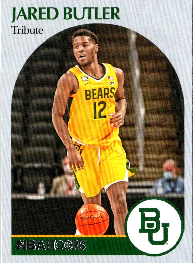 2021 Panini Chronicles Draft Picks Green Jared Butler