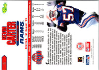 1995 Classic NFL Rookies Kevin Carter #6