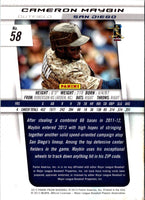2013 Panini Prizm Cameron Maybin #58