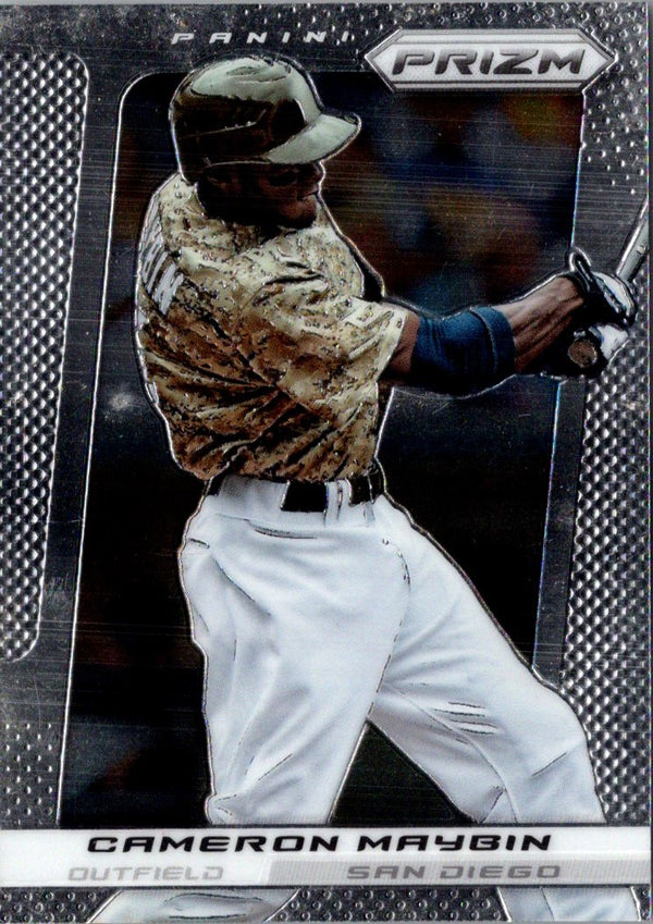 2013 Panini Prizm Cameron Maybin #58