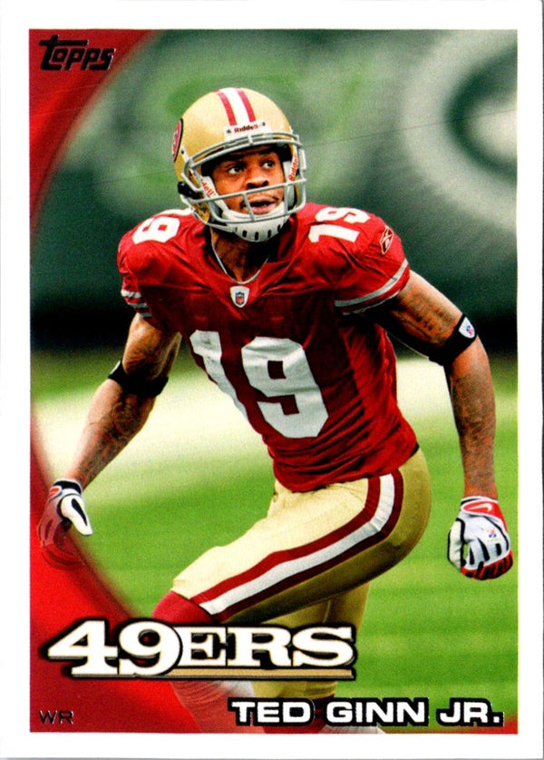 2010 Topps Ted Ginn Jr. #179