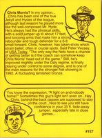 1993 First Amendment Publishing Skinnies Chris Morris #157