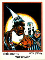 1993 First Amendment Publishing Skinnies Chris Morris #157