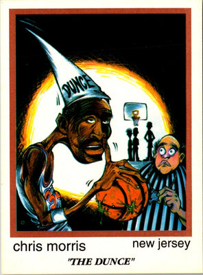 1993 First Amendment Publishing Skinnies Chris Morris #157