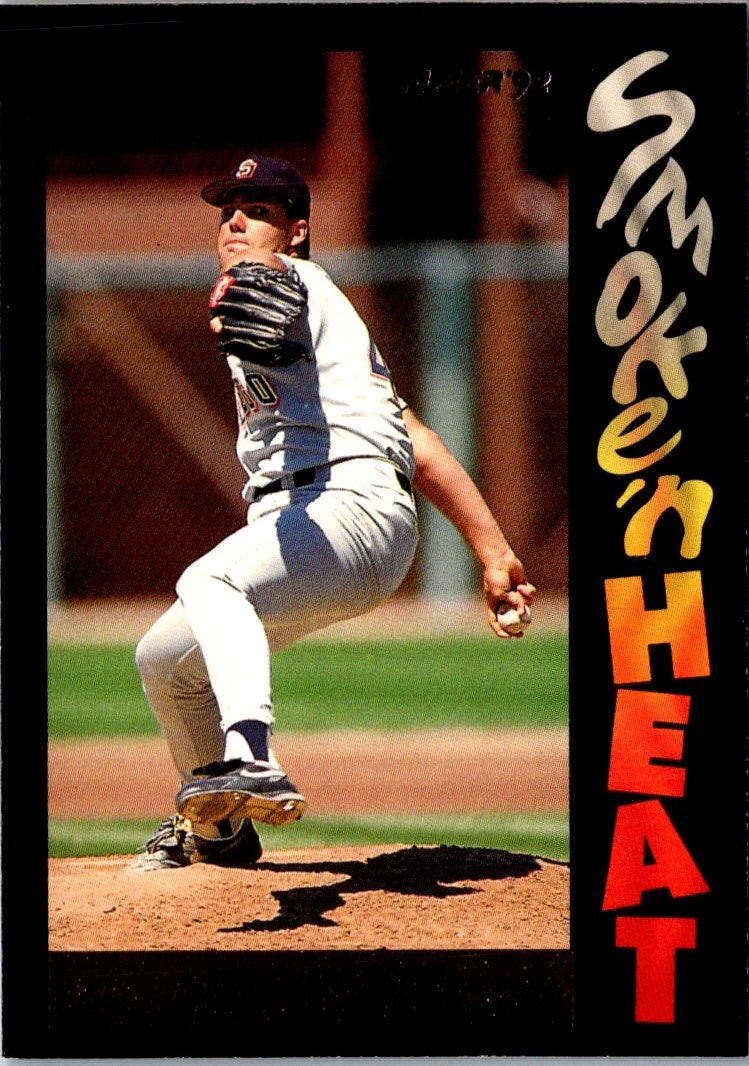 1992 Fleer Smoke 'N Heat Andy Benes