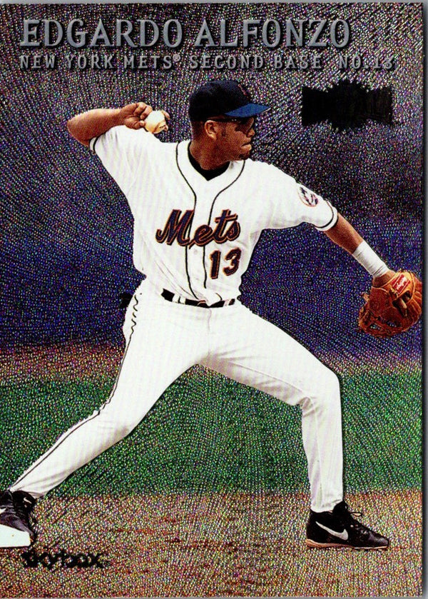 2000 Metal Edgardo Alfonzo #83