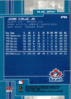 2001 Fleer Jose Cruz Jr. #4